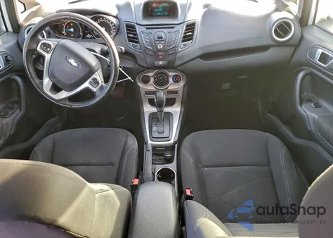 2014 Ford Fiesta Se from USA, damaged, VIN 3FADP4BJ8EM227859